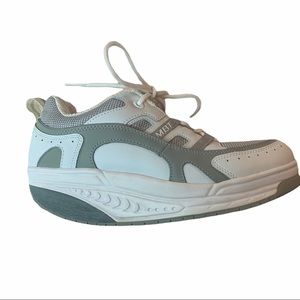 MBT Women's Sport 2 White Platform Walking Shoe